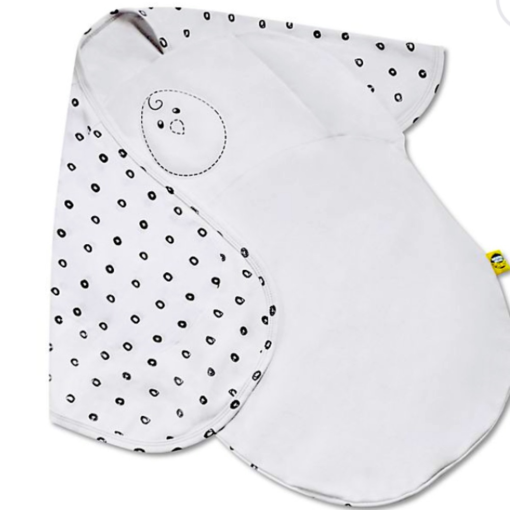 Nested bean zen classic swaddle in grey